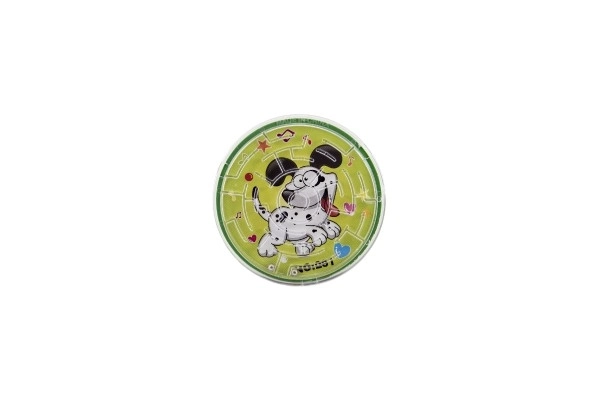 Doolhofpuzzel met bal plastic 7cm