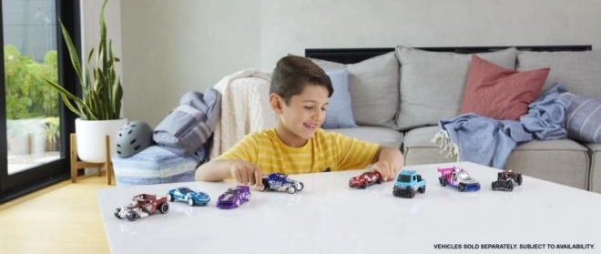 Hot Wheels trekauto's