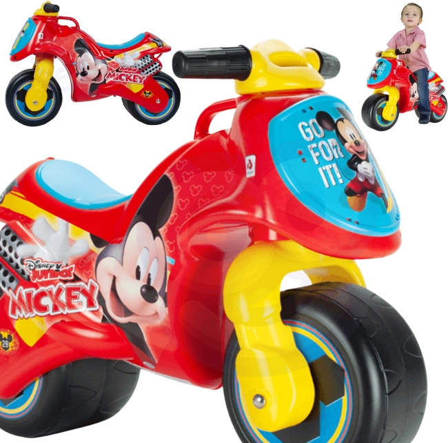 Kinderloopfiets Myszka Miki van INJUSA