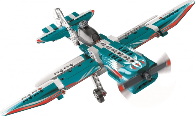 CLEMENTONI Science&Play Mechanische laboratorium Vliegtuigen en helikopters 10 in 1