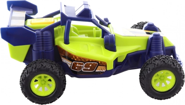 Formule met vliegwiel en batterij