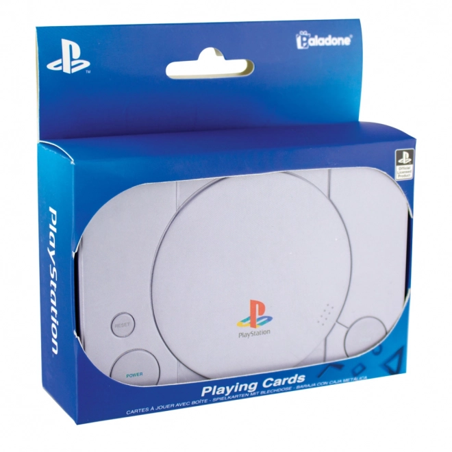 Speelkaarten Playstation