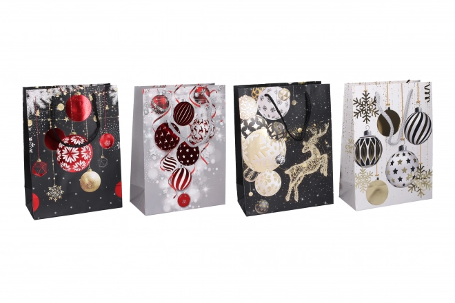 Cadeautas S 18x24x8,5 cm Kerstmis