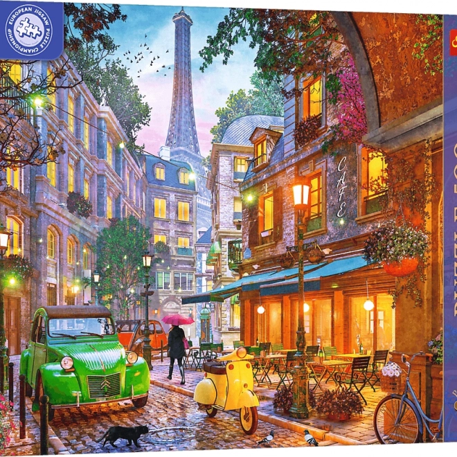 TREFL Puzzel Theetijd: Café in Parijs 500 stukjes