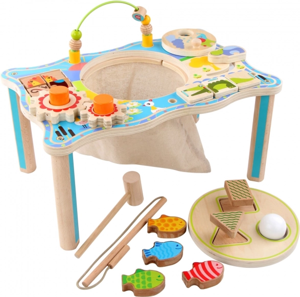 Magnetisch vissen met opbergzakje