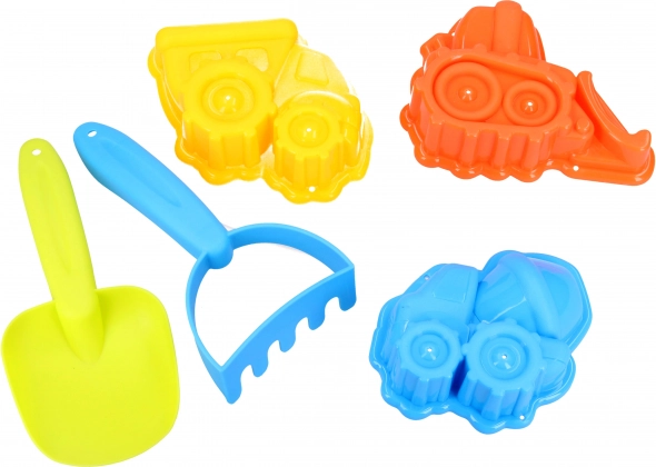 Zandset voor kinderen 5 stuks