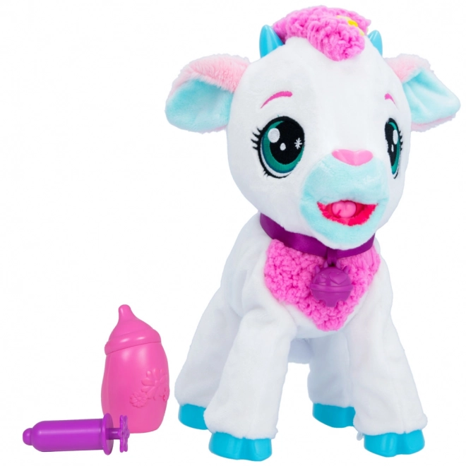 Interactieve geitenjong Milky van Club Petz