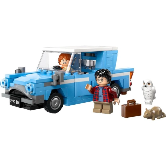 Set met magische LEGO Harry Potter auto