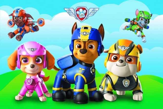Minipuzzel Paw Patrol 54 stukken