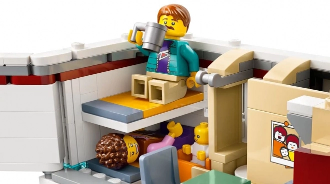 LEGO City 60454 Vakantiecaravan vol avontuur