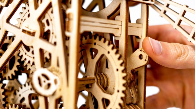 WOODEN CITY 3D puzzel Molen 222 delen