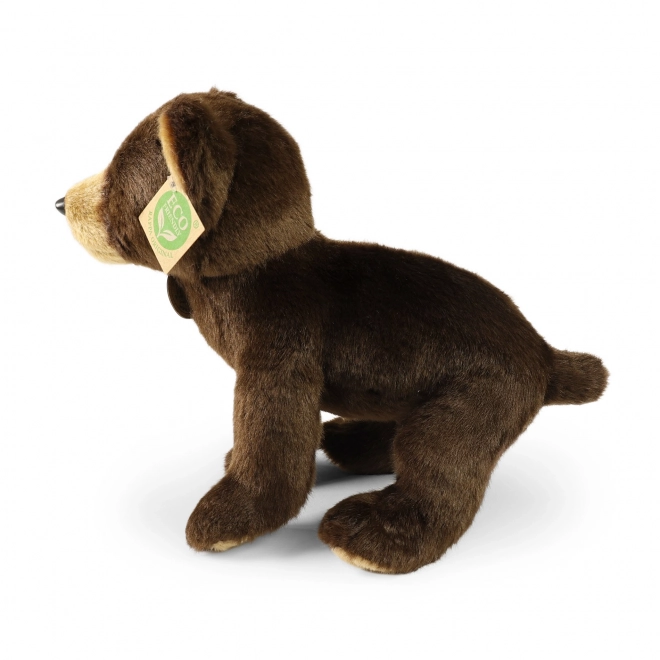 Zittende pluchen beer 25 cm ECO-VRIENDELIJK