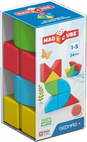 Geomag Magicube Blocks 24 stukjes