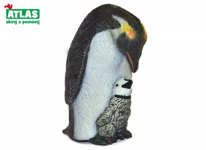 Pinguïn en Jong 6 cm