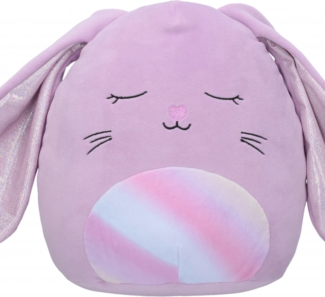 Pluche kussen konijn 25 cm