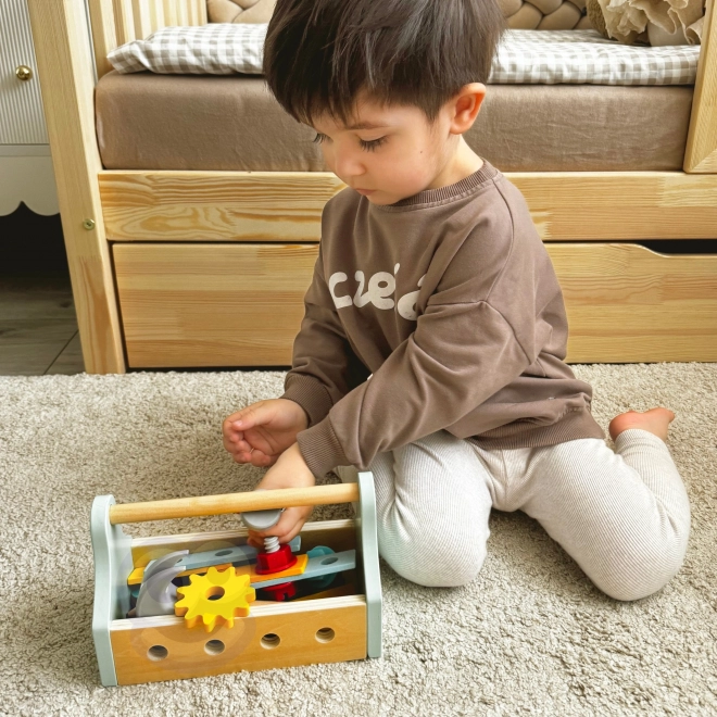Houten gereedschapset Tooky Toy