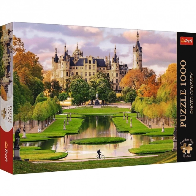 TREFL Puzzle Premium Plus Photo Odyssey: Dierenkasteel 1000 stukjes