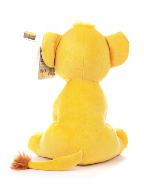 Pluche Leeuw Simba met Geluid 28 cm