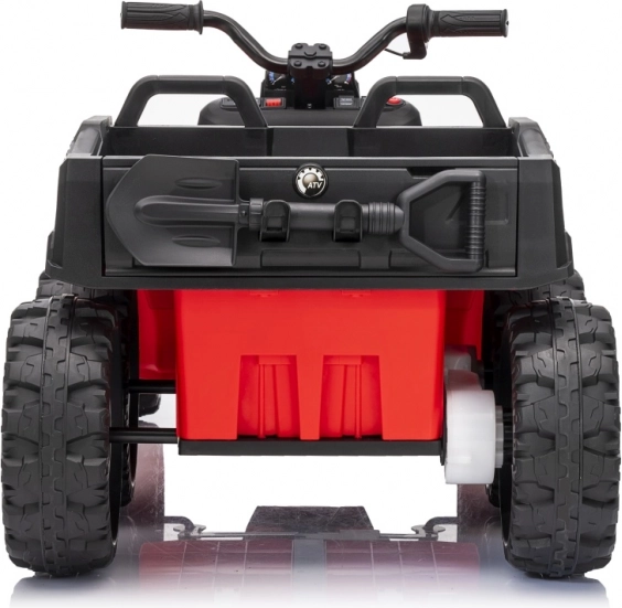 Kinderquad Quad Sport TX ATV rood