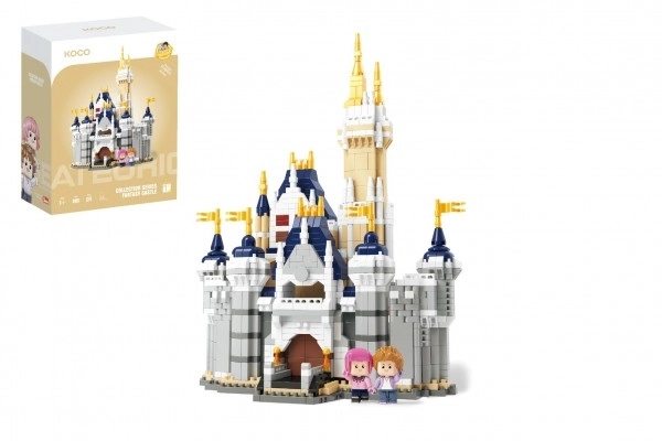 Bouwset KOCO Magisch kasteel plastic model