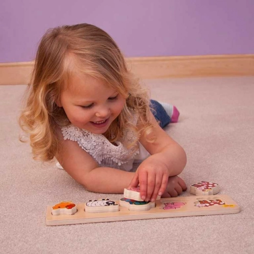 Gemakkelijk vast te pakken voor kleine handjes