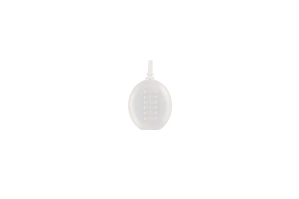 Strijkijzer stoomt plastic 22cm op batterijen met licht, geluid in doos 16x24x14cm