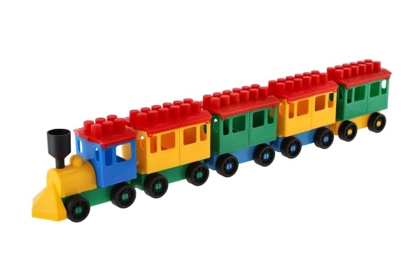 Bouwset LORI - grote trein