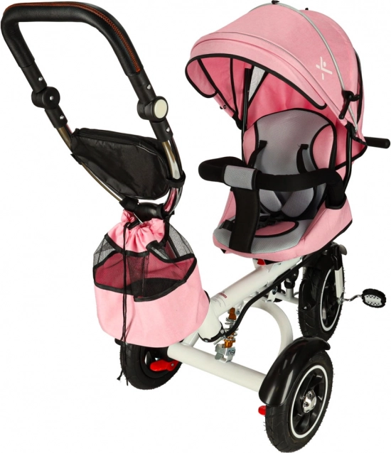 Kinderdriewieler Trike Fix V3 met Draaibare Stoel en Luifel
