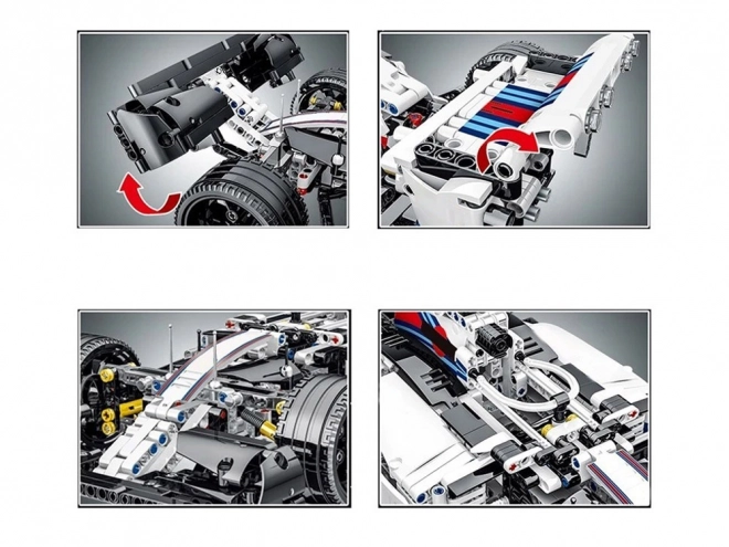 Technische bouwset Bolid F1 raceauto