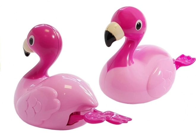Zwemspeeltje voor het water Flamingo