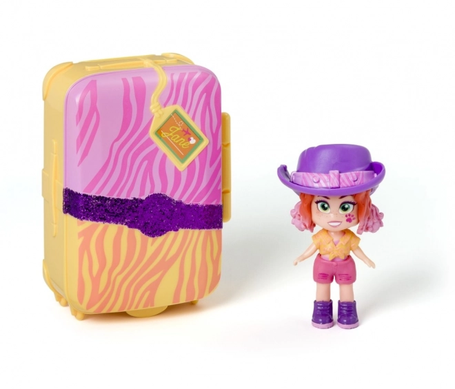 KookyLoos - Jane in koffer met accessoires