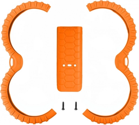 Beschermhoes en propellerbeschermer voor DJI Avata 2 – oranje