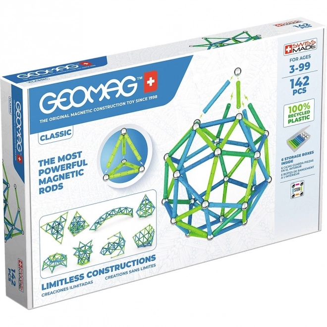 Geomag Classic 142 stuks