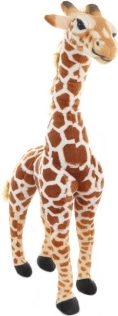 Pluchen giraf 72 cm
