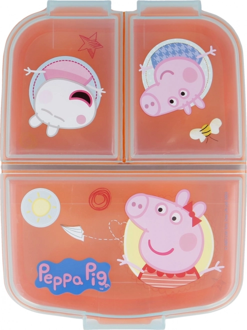 STOR Multi Box voor lunch Peppa Pig