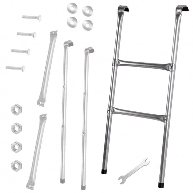 Universele metalen ladder voor trampoline