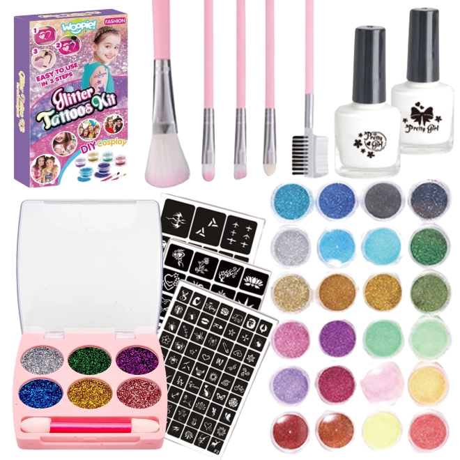 Woopie Art&Fun XL Tatoeage Creatieset
