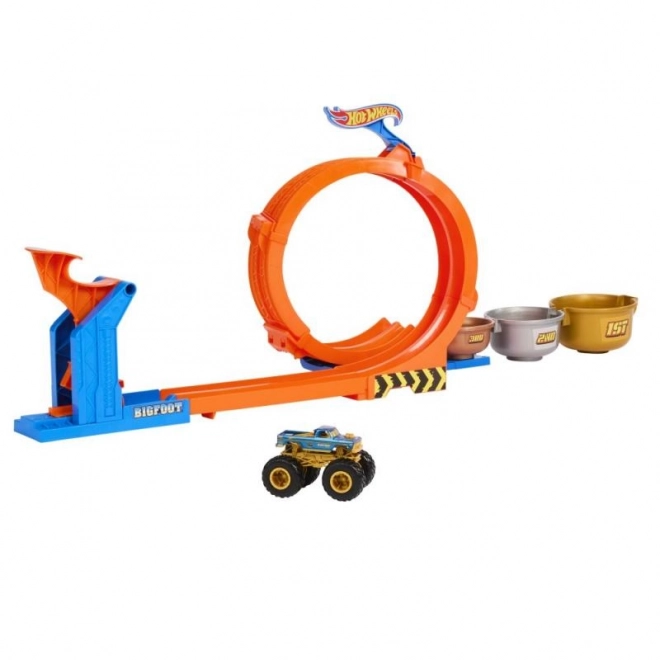 Hot Wheels Monster Trucks Bigfoot lus en sprong