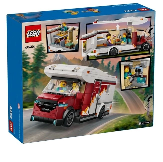 LEGO City 60454 Vakantiecaravan vol avontuur
