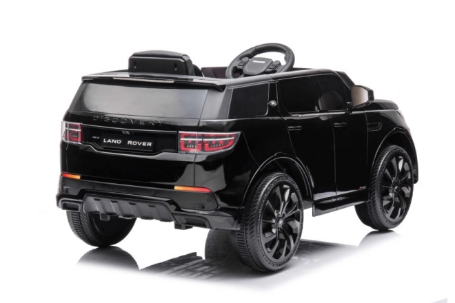 Elektrische kinderauto Land Rover Discovery zwart