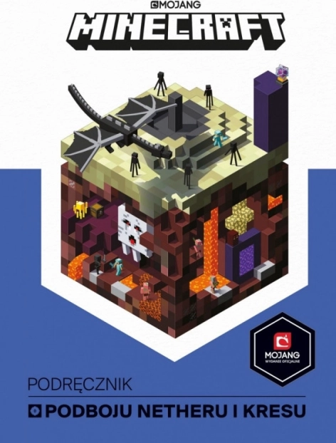 Boek Minecraft. Handleiding voor het veroveren van de Nether en de Eindgrenzen
