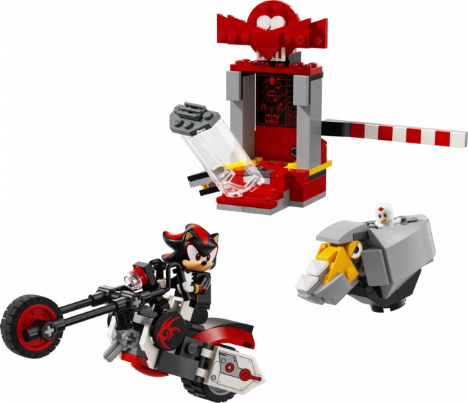 LEGO® Sonic The Hedgehog™ 76995 Shadow the Hedgehog en zijn ontsnapping