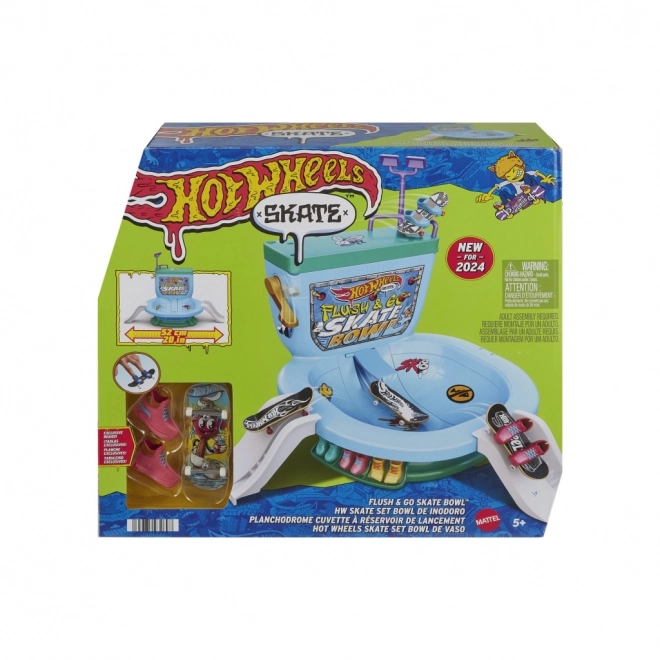 Hot Wheels Skates opspattend fingerboard skatepark HXL16