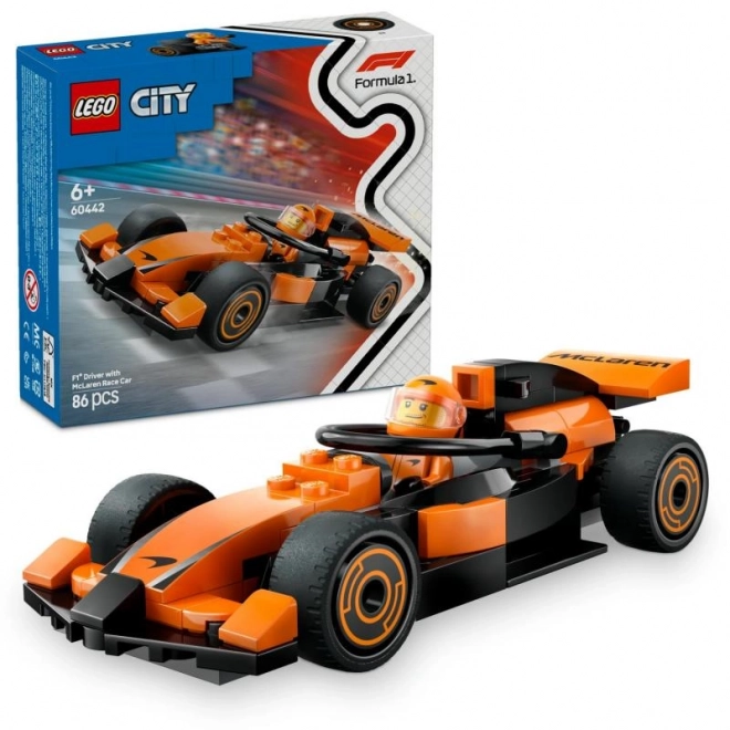 LEGO® City 60442 F1-coureur met McLaren-racewagen