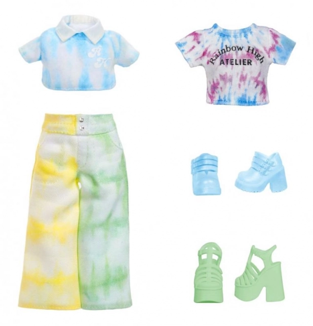 Rainbow High WaterColor pop - groene ogen TV