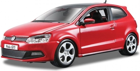 Modelauto VW Polo GTI Mk5 1:24