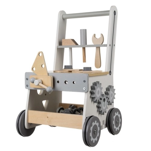 Houten werkplaats 3-in-1 voor kinderen
