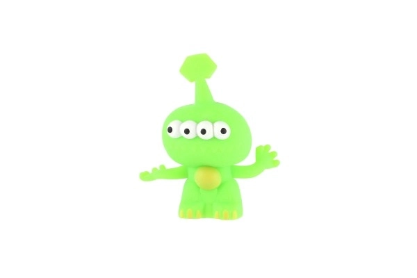 Buitenaards wezen/monster anti-stress knijpslijm 8-9 cm 3 kleuren