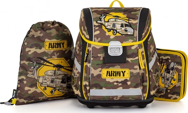 OXYBAG Schoolset 3-delig Premium Light Helikopter