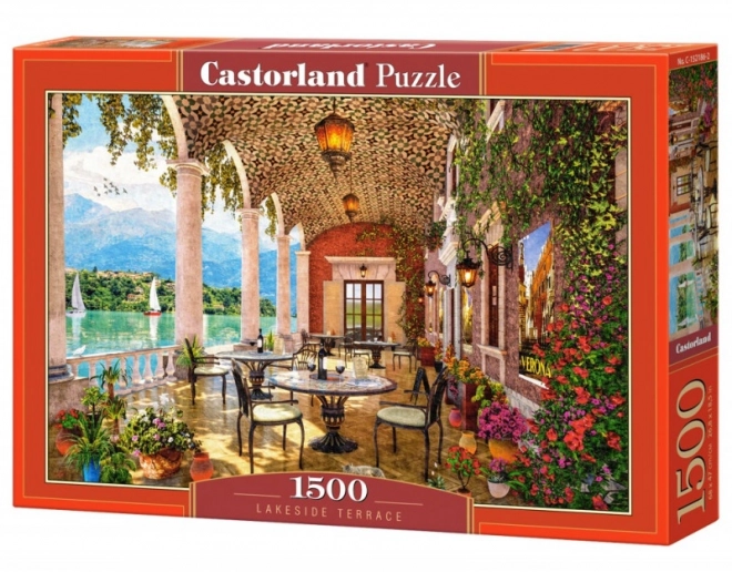 Puzzel 1500 stukjes Leakeside Terrace